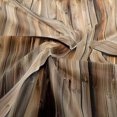 thumbnail image 3 of Wooden Barn Door Shower Curtain, Rustic Wooden Garage Door Shower Curtain Vintage Wood Farmhouse Shower Curtain, Country Barn Door Shower Curtain with Hooks, 72X72 Inch, Yellow, 3 of 5