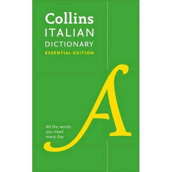 Collins Essential Editions: Collins Italian Dictionary: Essential Edition (Paperback)