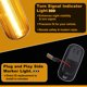 thumbnail image 4 of Luces de Marcador Lateral LED Ámbar Dinámicas Unique Bargains 34301S5A013/34301S5HT02 para Honda Accord 1997-2013 Luz de Señal Lateral Fluyente Lente Transparente 1 Par, 4 of 7