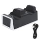 thumbnail image 2 of Cargar de Controlador Dual cargador Cargador para consola de juegos Joystick Con Luz LED, 2 of 7