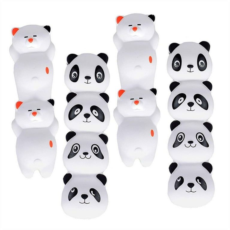 Squishies Panda Pencil Grip Slow Rising Pencil Toppers Fruit
