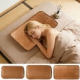thumbnail image 1 of Sentmoon Pillowcase Pillow Cover Cool Rattan Pillowcase Summer Mattress and Pillow Cover Breathable and Sweat Wicking Rattan Woven Pillowcase High-Density Weave Wide Hem, 1 of 9