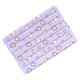 thumbnail image 4 of Esterilla refrescante para perros, almohadilla de gel para perrera, ligera, cómoda y bonita, para dormir, ideal para el verano, sala de estar y, 4 of 9