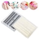 thumbnail image 4 of Calcomanía Para Uñas, Decoración De Uñas, Diferentes Diseños, Flor De Encaje Blanco Y Negro De Moda, Realista Para Arte De Uñas ANGGREK Otros, 4 of 8