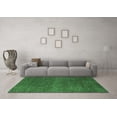 thumbnail image 3 of Ahgly Company Indoor Rectangle Abstract Emerald Green Modern Area Rugs, 8' x 12', 3 of 4