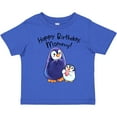 thumbnail image 3 of Inktastic Happy Birthday, Mommy- Cute Penguins Boys or Girls Toddler T-Shirt, 3 of 5