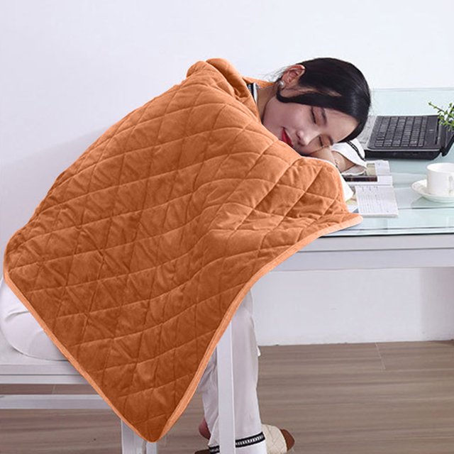 Manta calentadora de cuerpo inteligente, manta eléctrica de calentamiento rápido, multifunción para invierno