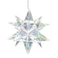 thumbnail image 2 of HOLIDAY TIME CLEAR PLASTIC BURST ORNAMENT, 2 of 5