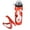 Red, variant on Unbranded 650ml Cycling Water Bottle and Bike Cage Set - Mountain Bike Accessory Kit (Black)