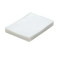 thumbnail image 4 of LEEYNEER100 Pcs Freezer Vacuum Sealer Bags Food Packaging Sealing Clear, 4 of 8
