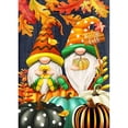 thumbnail image 1 of Cuadros Decorativos Pintura de diamante de duende de calabaza Pared de diamantes de imitación redonda completa Ehuebsd Nuevos Originales, 1 of 8