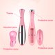 thumbnail image 4 of Bolígrafo Masajeador De Ojos Dispositivo antiarrugas para eliminación de círculos oscuros con bolígrafo eléctrico para masaje de ojos (rosa) Ygjytge Cuidado Belleza, 4 of 6