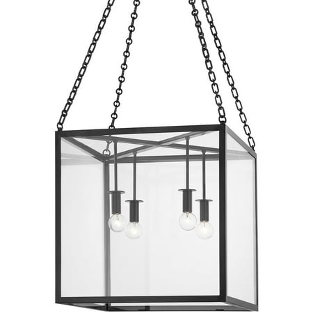 

Hudson Valley Lighting 4118-AI Pendants Aged Iron Steel Catskill