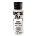 thumbnail image 1 of FolkArt Shiny Acrylic Paint Gray, 1 of 8