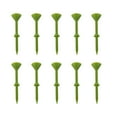 thumbnail image 2 of Golf Tees for Driving Range Practice - Durable Plastic Holder with Low Resistance - 10-Pack, 2 of 6
