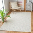 thumbnail image 2 of SAFAVIEH Rodeo Drive Declan Geometric Area Rug, Ivory/Blue, 5' x 8', 2 of 8