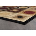 thumbnail image 5 of Elegance Contemporary 7.6' x 10' Multi-Color Polypropylene Indoor Area Rug, 5 of 9
