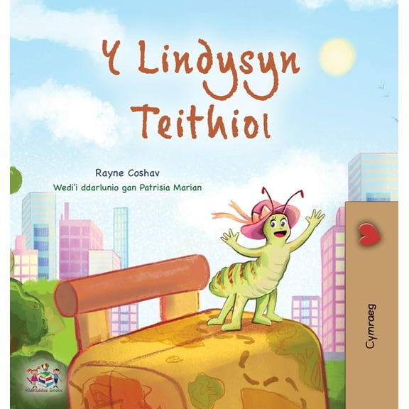Welsh Bedtime Collection The Traveling Caterpillar (Welsh Children's Book), (Hardcover)