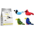 thumbnail image 1 of Paquete Nupec felino urinary 1.5 kg + 1 juguete sonido de ave real con catnip Fancy pets, 1 of 4