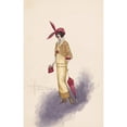 thumbnail image 3 of Will R. Barnes 17x24 Black Modern Framed Museum Art Print Titled - Woman's Costume (1914), 3 of 5