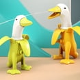thumbnail image 3 of Banana Duck Water Spray Toy - Plastic, Cute Design, Easy to Use, Suitable for Beach, Outdoor Water Fun for Kids, 3 of 5