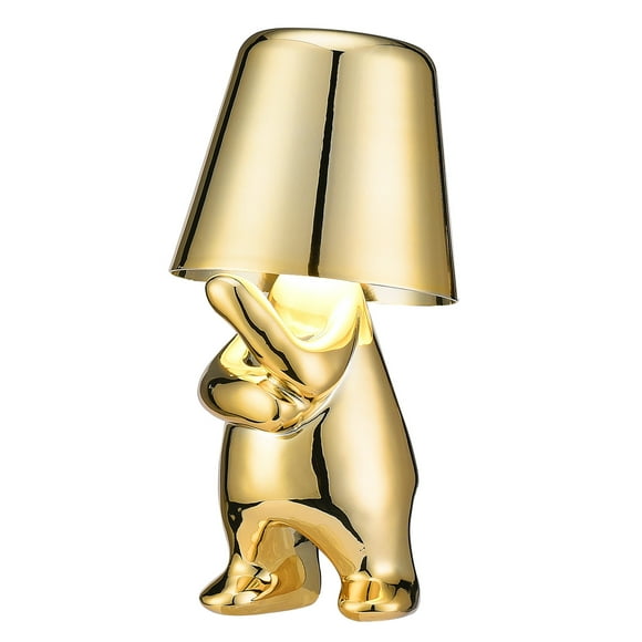 AliExpress Étagères Limitées [Nouveau [Doré] Mr-WHY] Lampe de Chevet Décorative pour Salon (Mr-WHY)