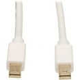 thumbnail image 2 of Tripp Lite Mini Displayport To Mini DisplayPort Adapter, 3', White, 2 of 2