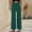 Green, variant on Idoravan Women's Plus Size Pants Womens Spring And Summer Fashion Solid Color Casual Loose Breathable Stretch Casual Outdoor Wide Leg Pants