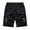 Blue, variant on Timoontee Men Outdoor Shorts with Stretchy Elastic Waist and Multiple Utility Pockets for Everyday Use Easy Care Machine Washable Red XXXXXL