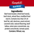 thumbnail image 4 of Campbell’s Beef Gravy, 10.5 oz Can, 4 of 9