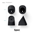 thumbnail image 3 of Soporte de Carga elago MS1 Negro Compatible con Magsafe de Silicona Premium para iPhone 16, 15, 14,, 3 of 7