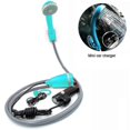 thumbnail image 1 of Portable Showers Camping Shower Camping Shower With Submersible Pump Portable Outdoor Shower Water Pump For Camping, 1 of 5