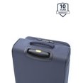 thumbnail image 2 of iFLY Soft Sided Luggage EZ Glider, 26" Navy, 2 of 5