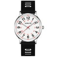 thumbnail image 2 of VAVC Big Dial 40mm Nurse Watch Specifically for Medical Student Women with 2 Color Silicone Band, 2 of 5