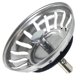 thumbnail image 1 of For Blanco sinks: 3.5 inch diameter strainer replacement with 18 drainage slots, 1 of 5