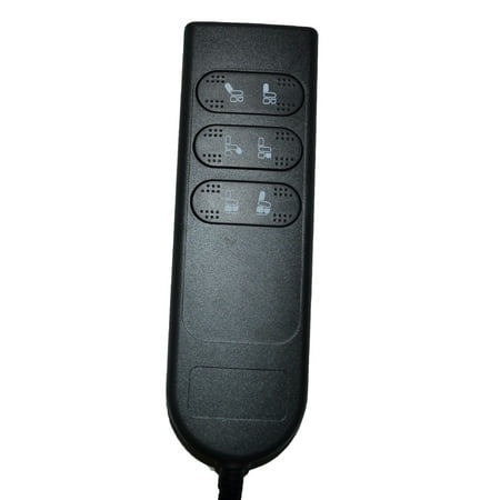 Limoss 3-6 button Handset For Power Recliners and Lift Chair, 500500 ...