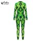 thumbnail image 5 of Mono de fiesta de Halloween para cosplayer de color, disfraz de serpiente verde, traje de gato con cola, mono de animal Zentai, atuendo deportivo, 5 of 5