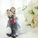 thumbnail image 4 of Estatua de pareja moderna, adorno de personaje, figura artesanal de resina, escultura para mesa Novio llevando novia, 4 of 8