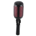 thumbnail image 3 of LEEYNEER Microphone Vocal Rétro Classique Professionnel avec Balançoire en Métal pour Performance en Direct Karaoké, 3 of 8