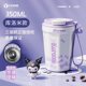 thumbnail image 3 of Auténtica taza de café Sanrio Kuromi Melody Female Ceramic Liner Straw Cup Acompañamiento de revestimiento de acero inoxidable 316 2023 Nuevo, 3 of 5