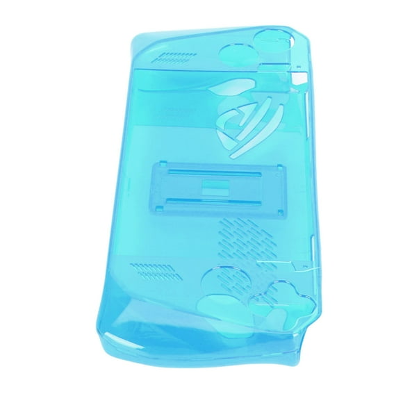 ROG Ally Case With Stand, TPU Transparent Protective Case, Full Body Shock And Slip , Fits 2023 ROG Ally Handheld Devices ROG Ally 7 Accessories Protective Cover Grips