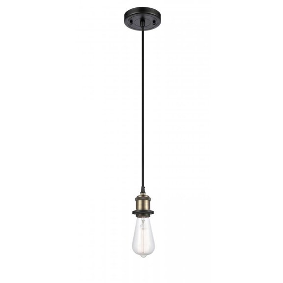 Innovations Lighting - Bleecker-1 Light Pendant in Modern Contempo Style-6