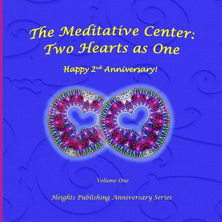 Happy 2nd Anniversary! Two Hearts as One Volume One: Anniversary gifts for her for him for couple anniversary rings (Paperback)