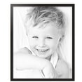 thumbnail image 2 of ArtToFrames 28" x 34" Raw Edge Black Picture Frame, 28x34 inch Black MDF Poster Frame (WOM-4460), 4 Pack, 2 of 8