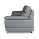 thumbnail image 3 of Love Seat de Piel Genuina ConfortoPiel  Dublin Gris Oxford, 3 of 7