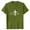 Army Green-12, variant on Men's Cross Graphic Short Sleeve T-Shirt - Jesus Faith Cotton Crewneck Daily Tee