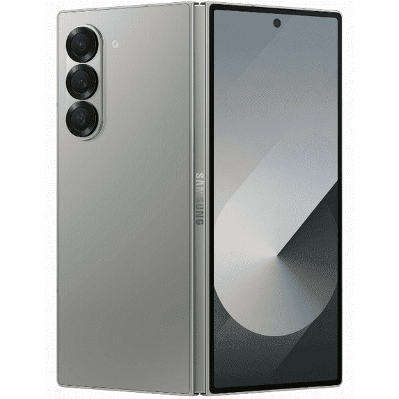 Pre-Owned Samsung Galaxy Z Fold6 SM-F956U T-Mobile Only 256GB Silver Shadow (Fair)