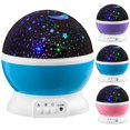 thumbnail image 2 of 360 ° LED Starlight, Starlight Projector Star Sleeping Baby Kids Night Light Ormromra LN-0647, 2 of 4