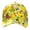 Z2_Yellow, variant on MEICHEN Hard Working Bee and Golden Daisy Flower Visor Hat for Graceful Ladies Trendy Comfortable Dad Hat Yellow Printed Sun Hat Womens Baseball Cap