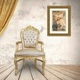 thumbnail image 3 of Toulouse-Lautrec, Henri de 17x24 Gold Ornate Wood Framed with Double Matting Museum Art Print Titled - Babylone dAllemagne, 3 of 4